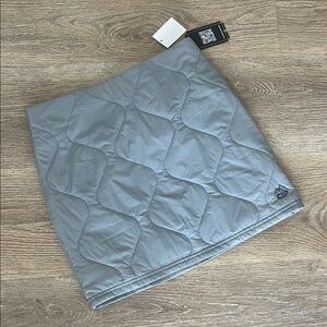 Coney Island Picnic‎ Alpine Slopes Slate Quilted Mini Skirt Size 28 Medium NWT